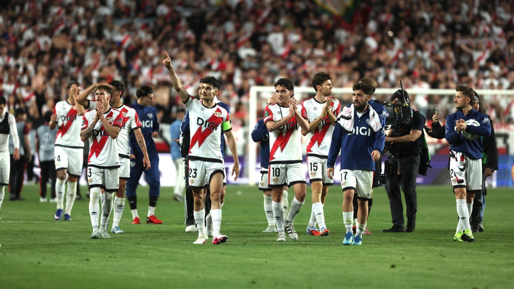 Así son las cuentas para el fútbol español para obtener la quinta plaza de la Champions: en manos del Rayo