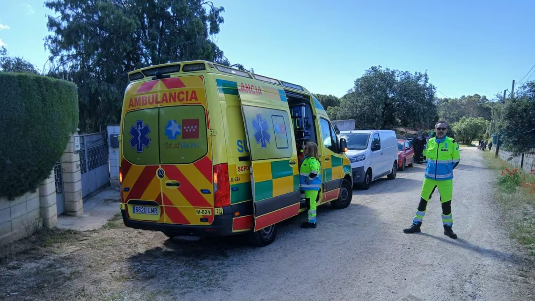 Asesinada a golpes una anciana de 80 años para robarle en su casa de Galapagar (Madrid)