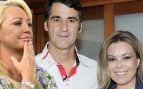 Belén Esteban, Jesulín de Ubrique y María José Campanario. (Fotos: Europa Press)