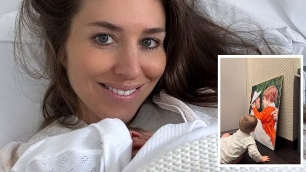 Carmen Ballesteros y su hijo, Seve Jr. (Fotos: Redes Sociales)