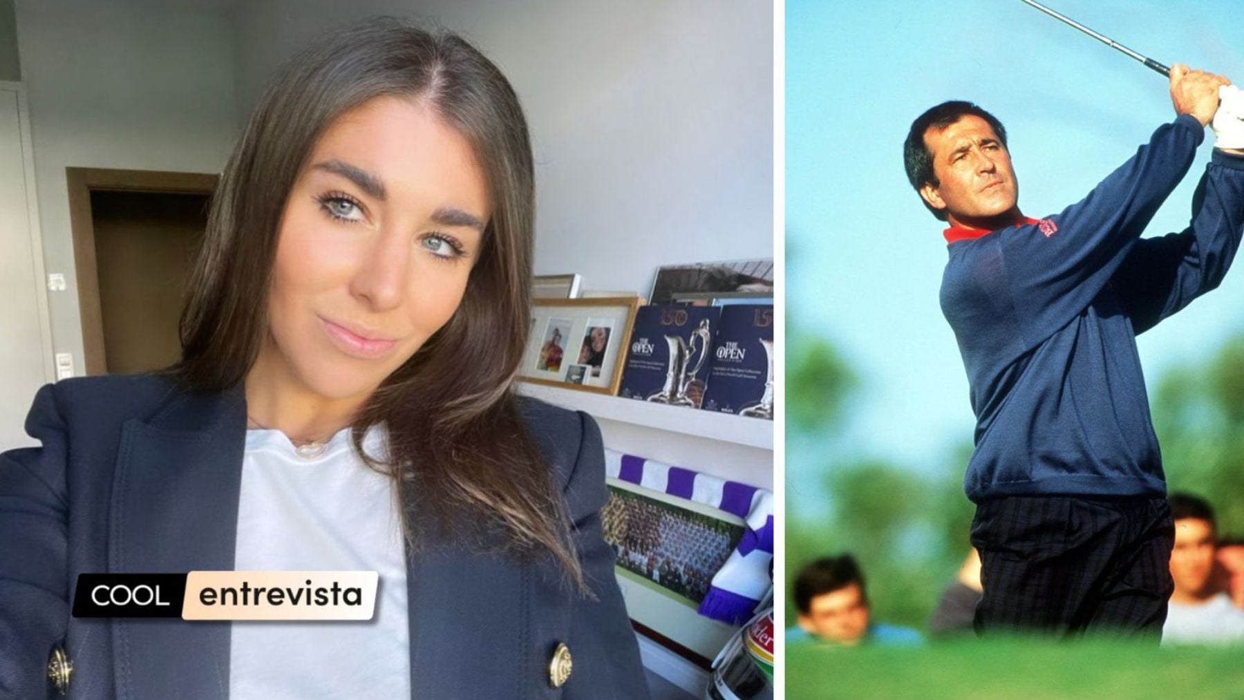 Carmen Ballesteros sobre su padre, Severiano Ballesteros, 15 años después de su muerte: Entraba en un sitio y todos se giraban
