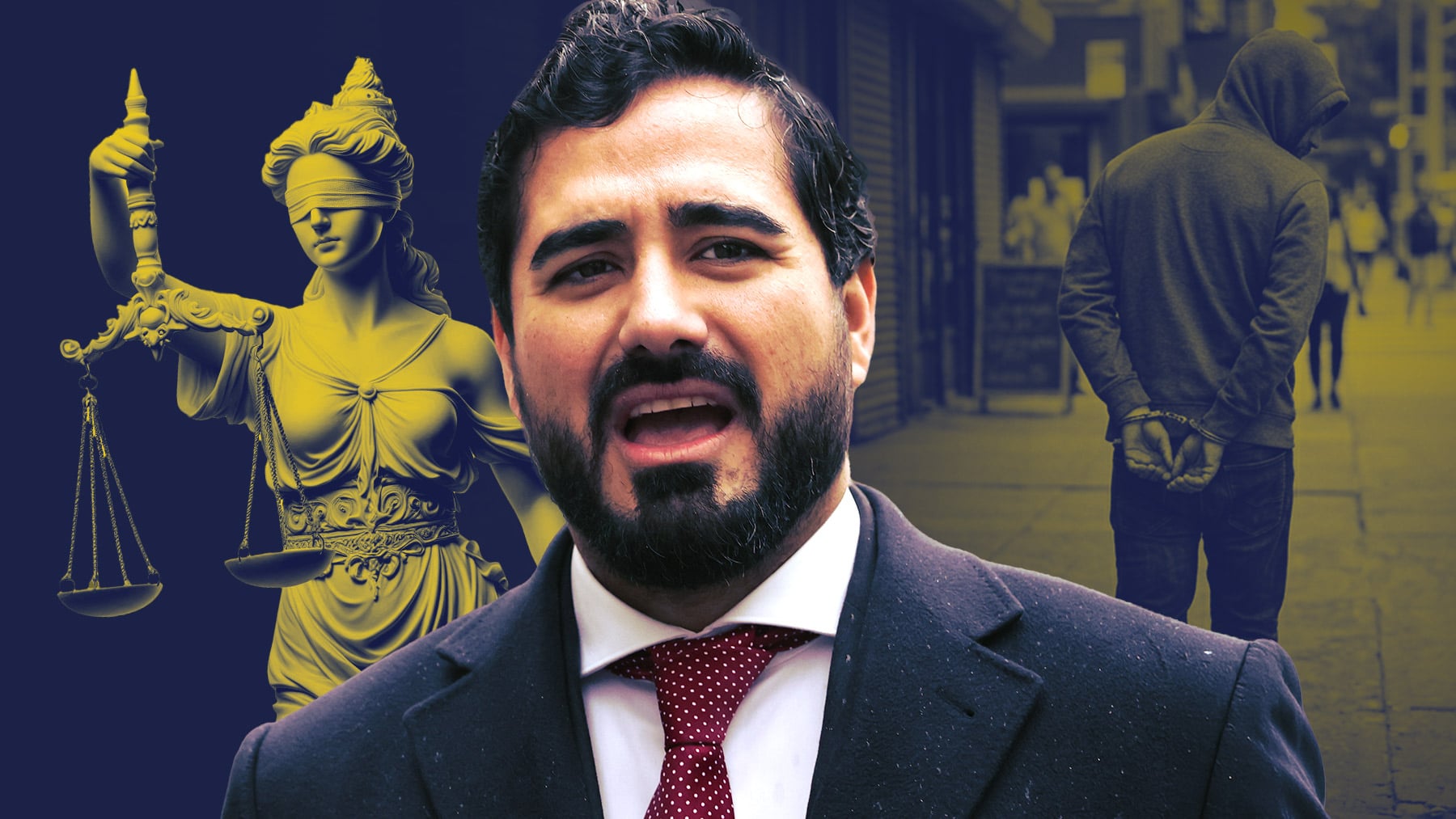 La justicia investiga a Alvise por señalar falsamente a un español como asesino de los guardias civiles de Barbate