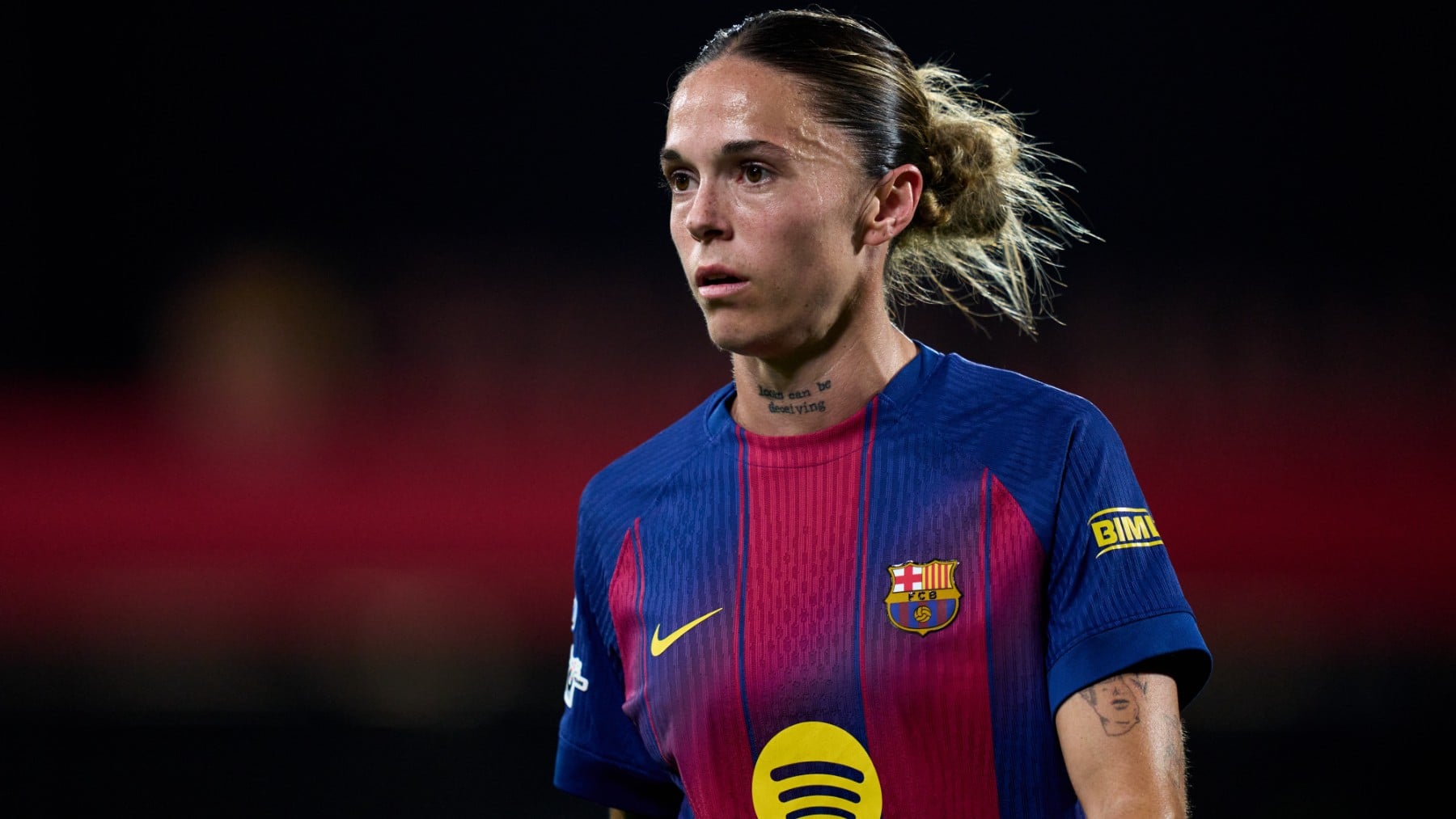 Mapi León rechaza seguir en el Barcelona tras nueve temporadas