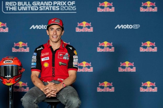 Marc M&aacute;rquez en un evento. (Foto: Gtres)