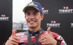 Marc Márquez posando en una competición. (Foto: Gtres)