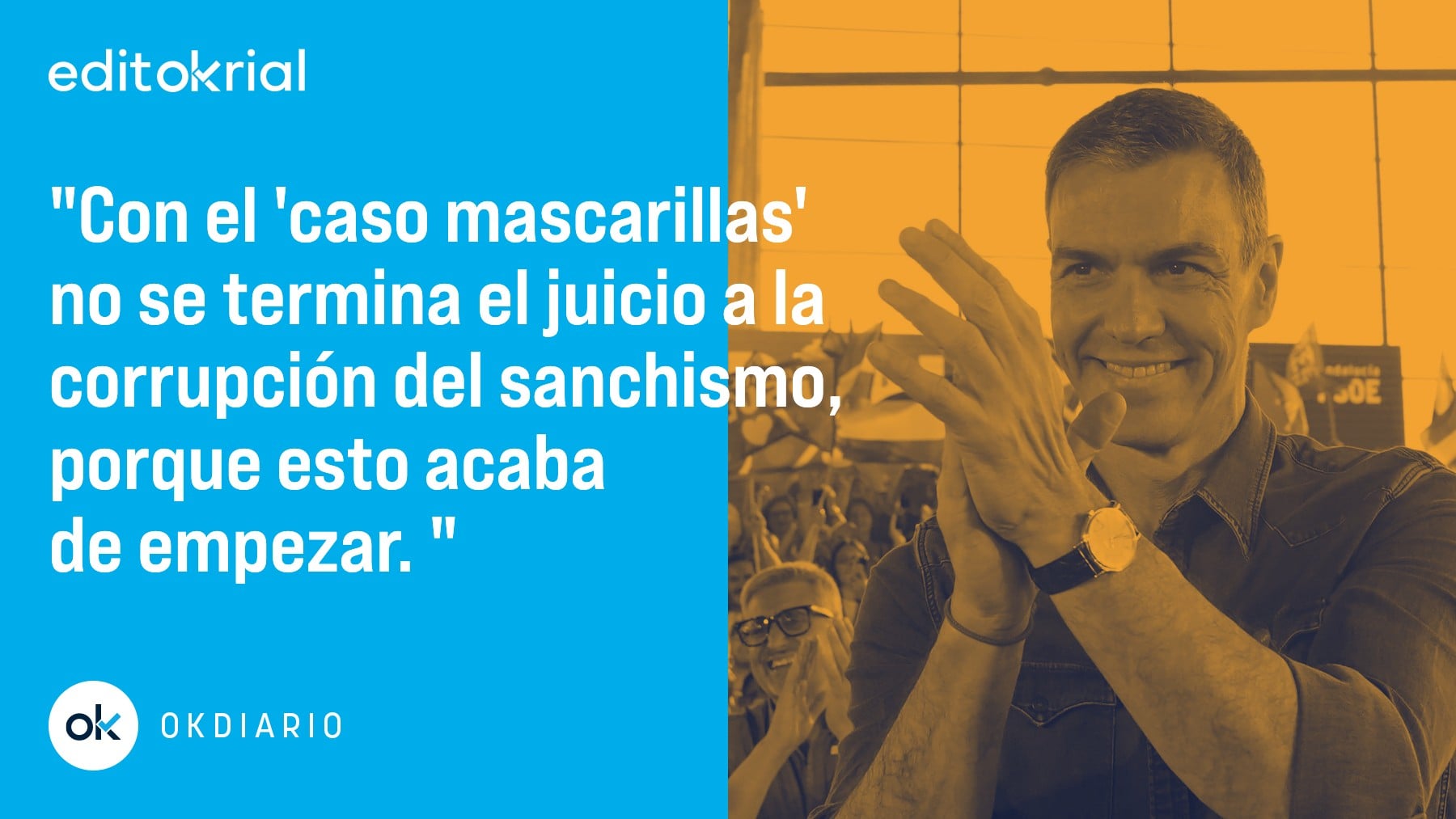 ‘Mascarillas’ ya es un caso juzgado, pero ahora queda investigar al PSOE