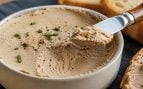 paté, comida, pescado, alimento