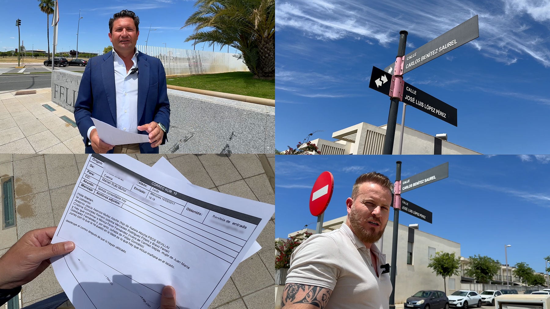 OKDIARIO recorre Dos Hermanas, el km cero de la corrupción andaluza donde todos los socialistas tienen una calle
