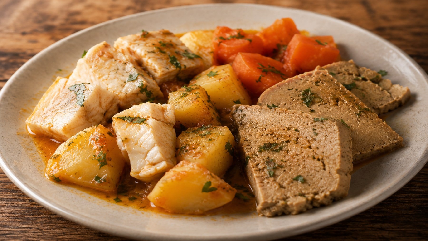 Sancocho canario.