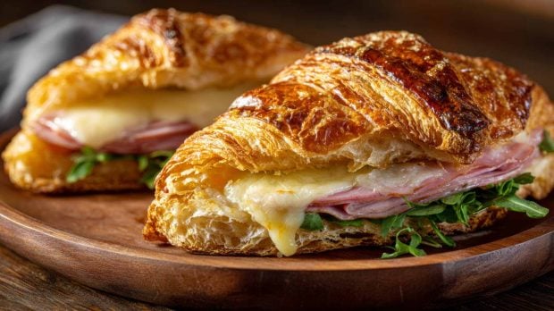 Receta de s&aacute;ndwich