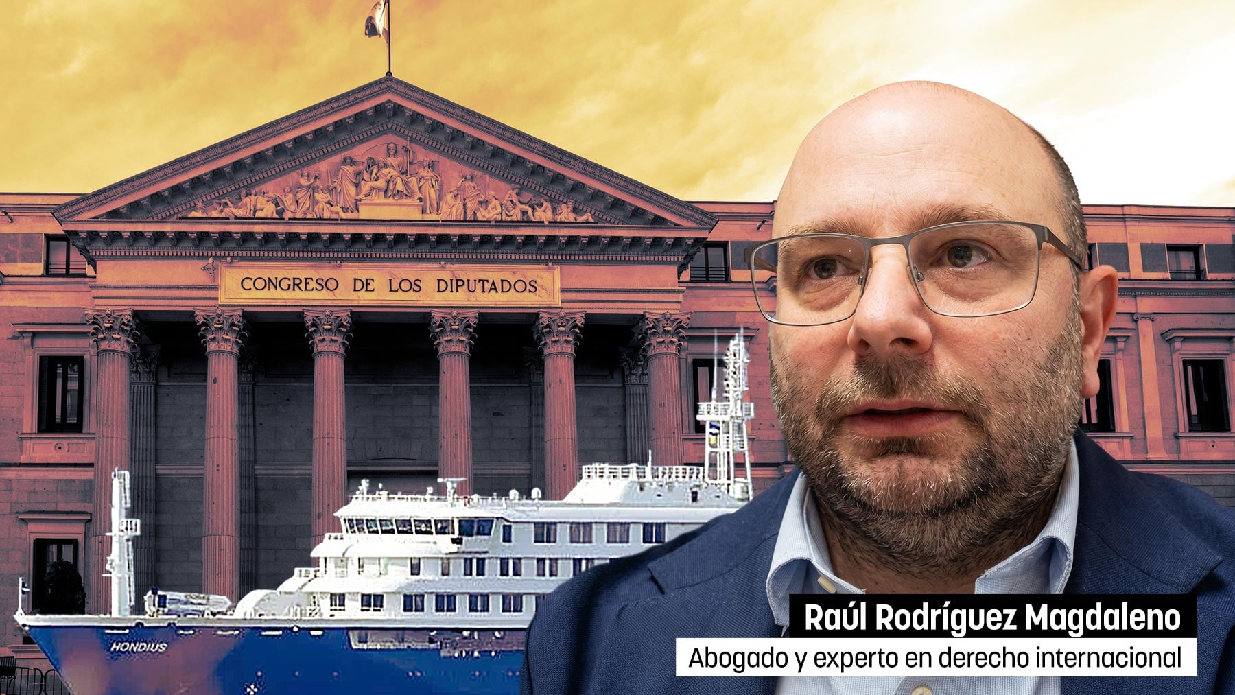 Un experto en derecho internacional a OKDIARIO: El Congreso debe autorizar la acogida del barco con hantavirus