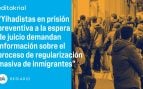 regularización masiva terrorista