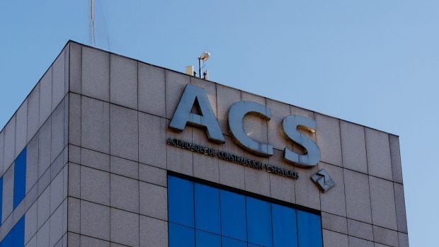 ACS, Resultados, Ibex, Ibex 35, bolsa, hochtief, junta de accionistas