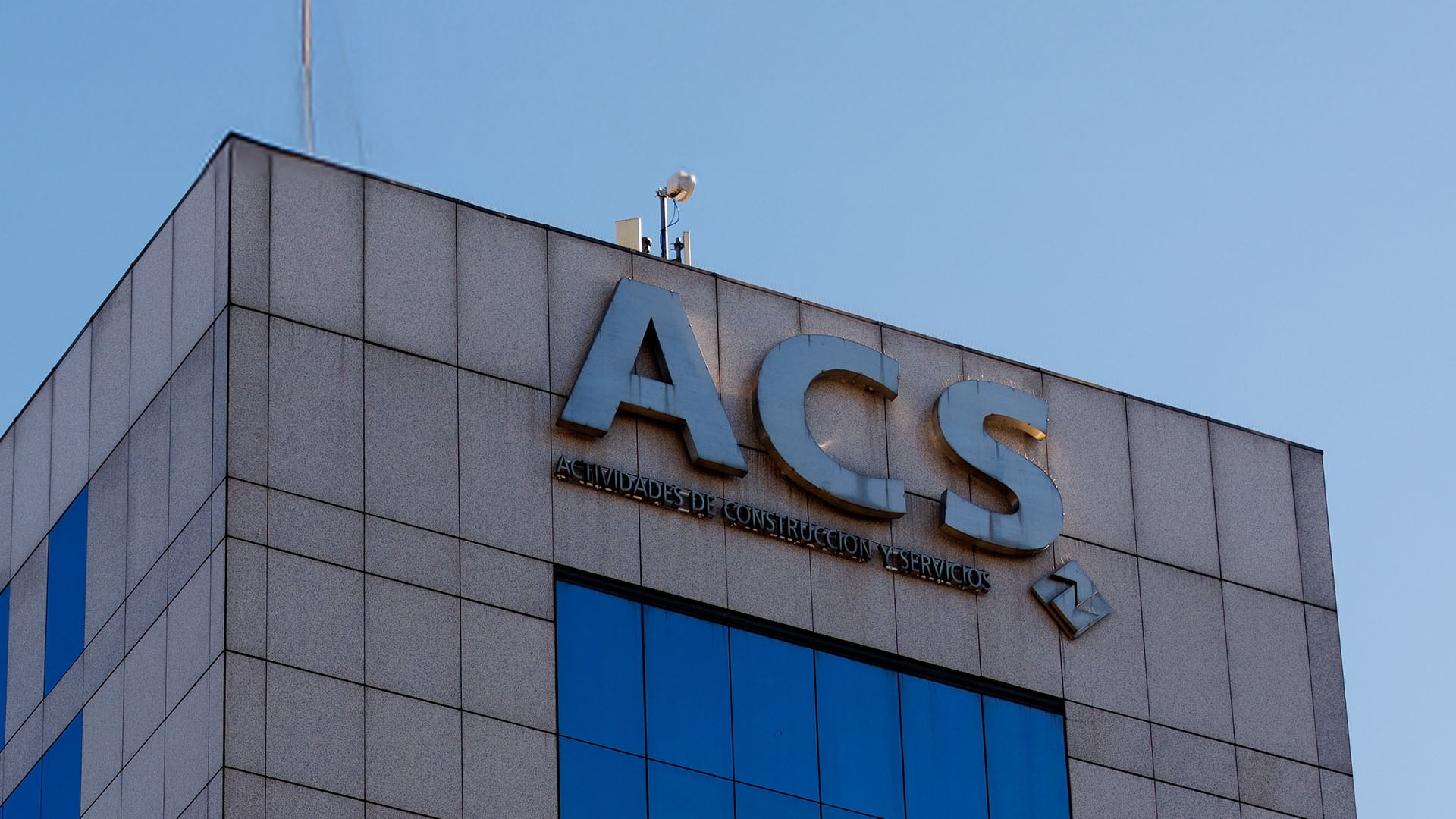 ACS afronta la junta de accionistas de este viernes en máximos históricos en Bolsa