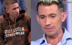 Adrián Gordillo en Aída y en El tiempo justo. (Mediaset)