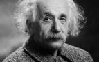 Albert Einstein. Fotografía: Orren Jack Turner, Public domain, vía Wikimedia Commons