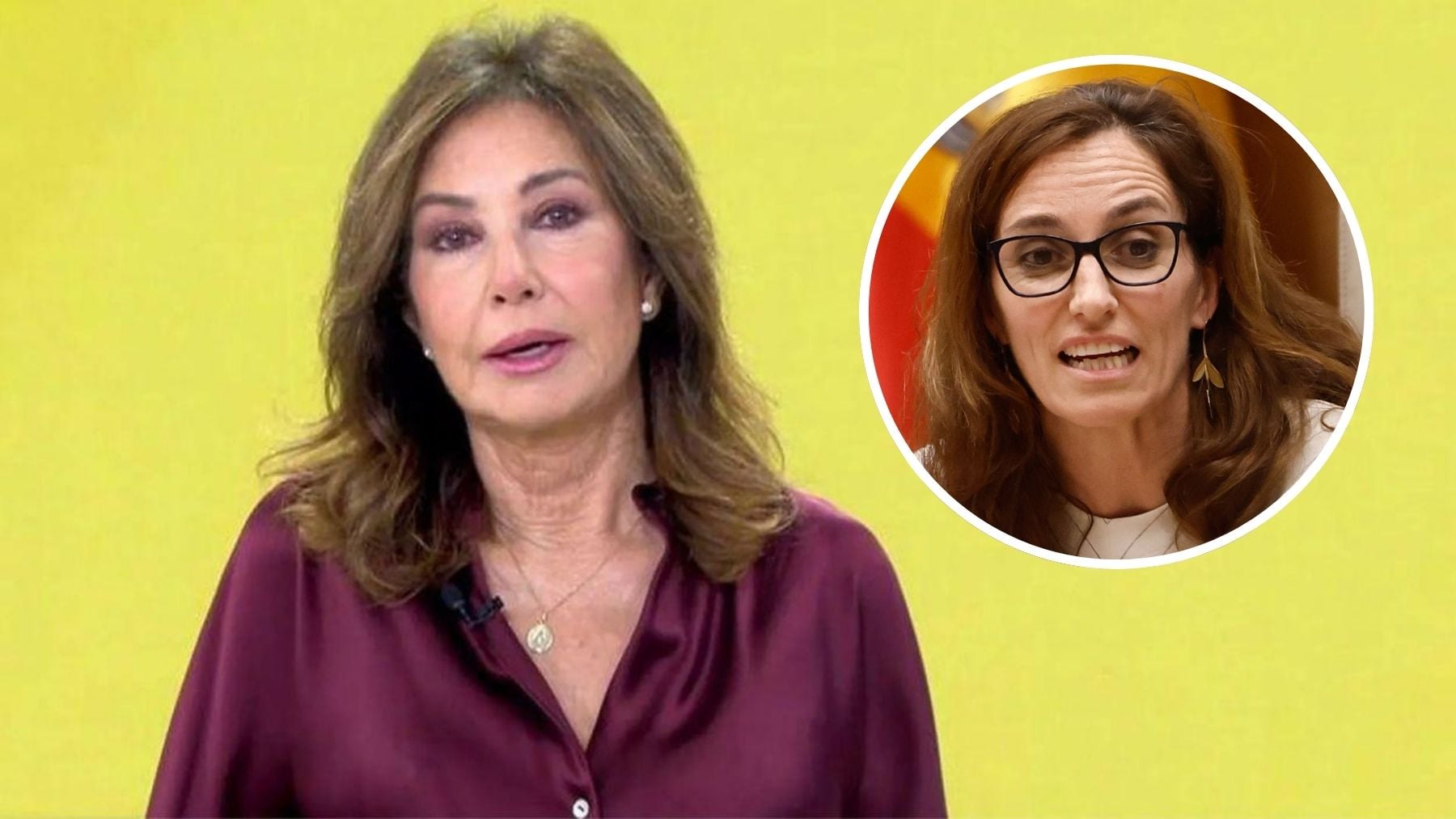 Ana Rosa Quintana hace un mordaz retrato de Mónica García: Sólo con escucharla dan ganas de abastecerse de papel higiénico
