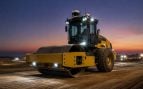 Inventan apisonadora autónoma con IA, apisonadora autónoma trabaja 12 horas sola, construcción e inteligencia artificial, Estados Unidos usa una apisonadora autónoma.