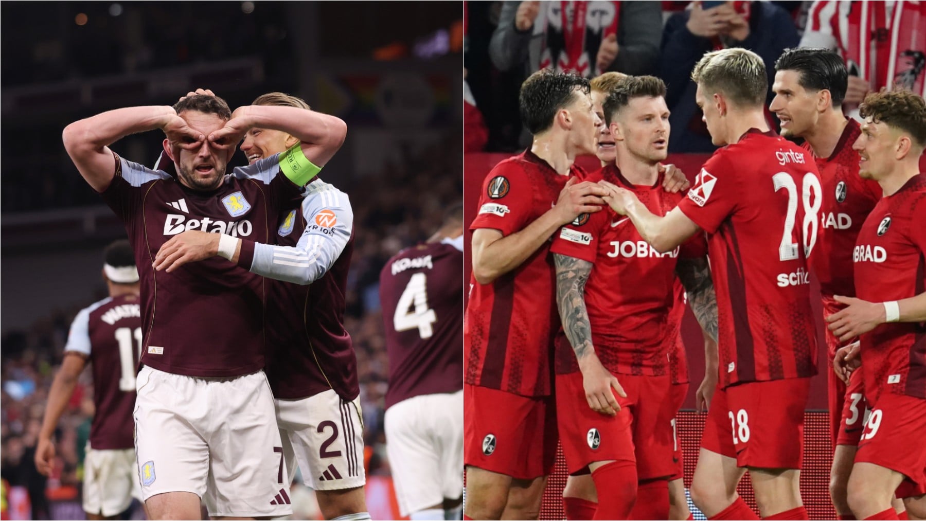 Aston Villa y Friburgo disputarán la final de la Europa League 2026