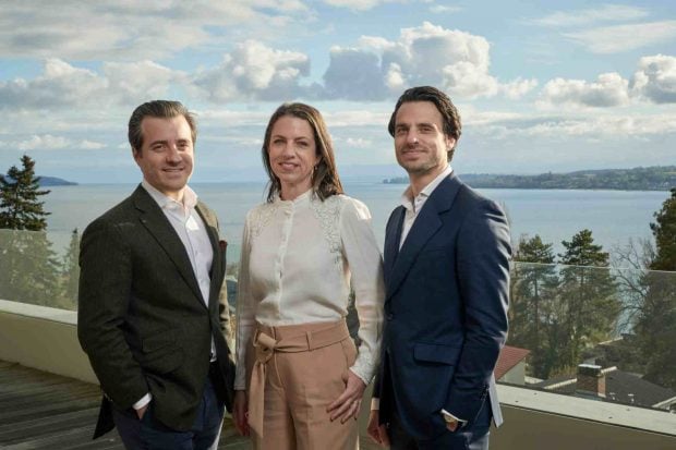 La familia Buchinger Wilhelmi. (Foto: Cortes&iacute;a)