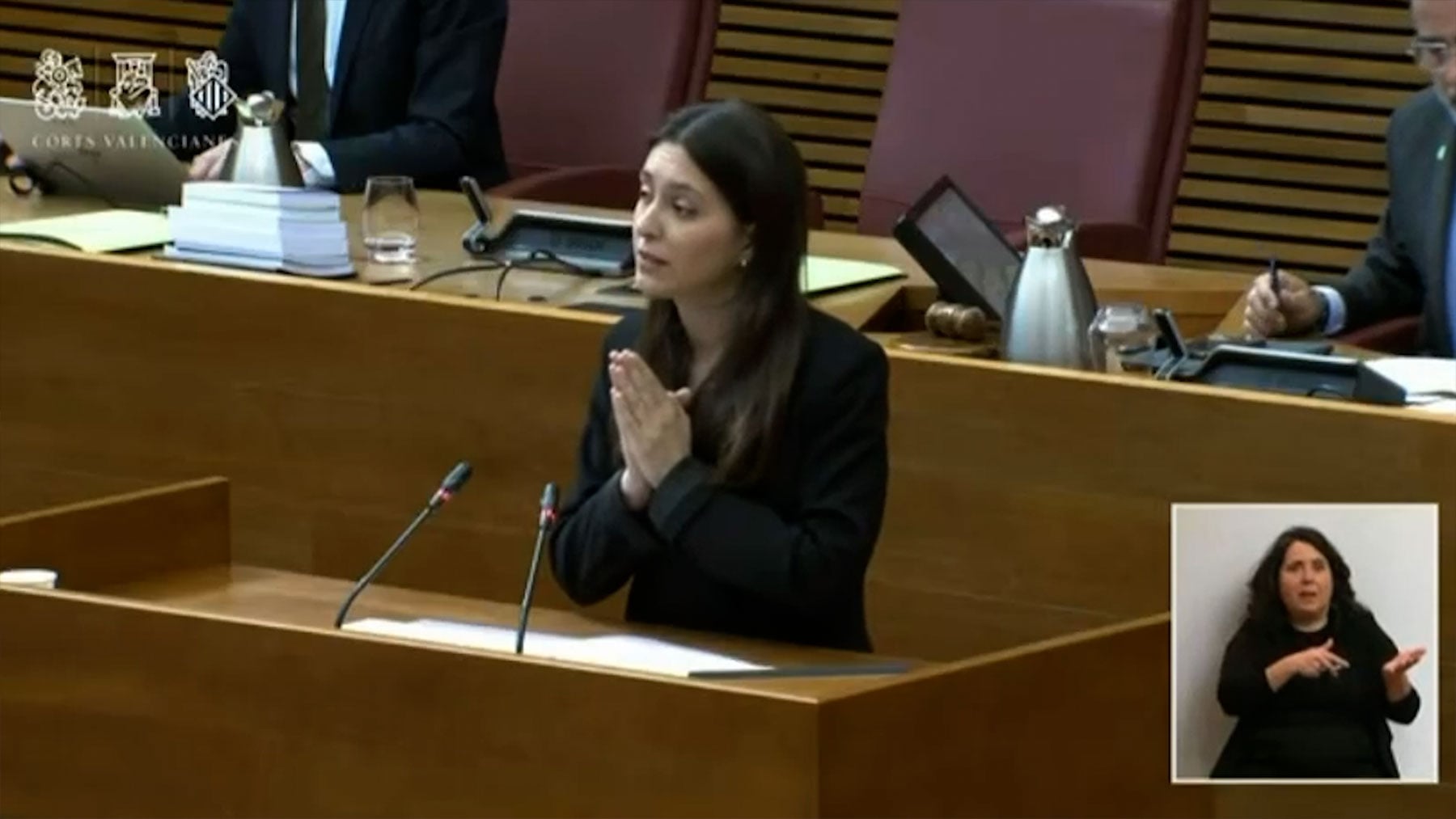 Una diputada de Compromís amenaza a Mazón en las Cortes: Ya sabe cómo acabó Rita Barberá
