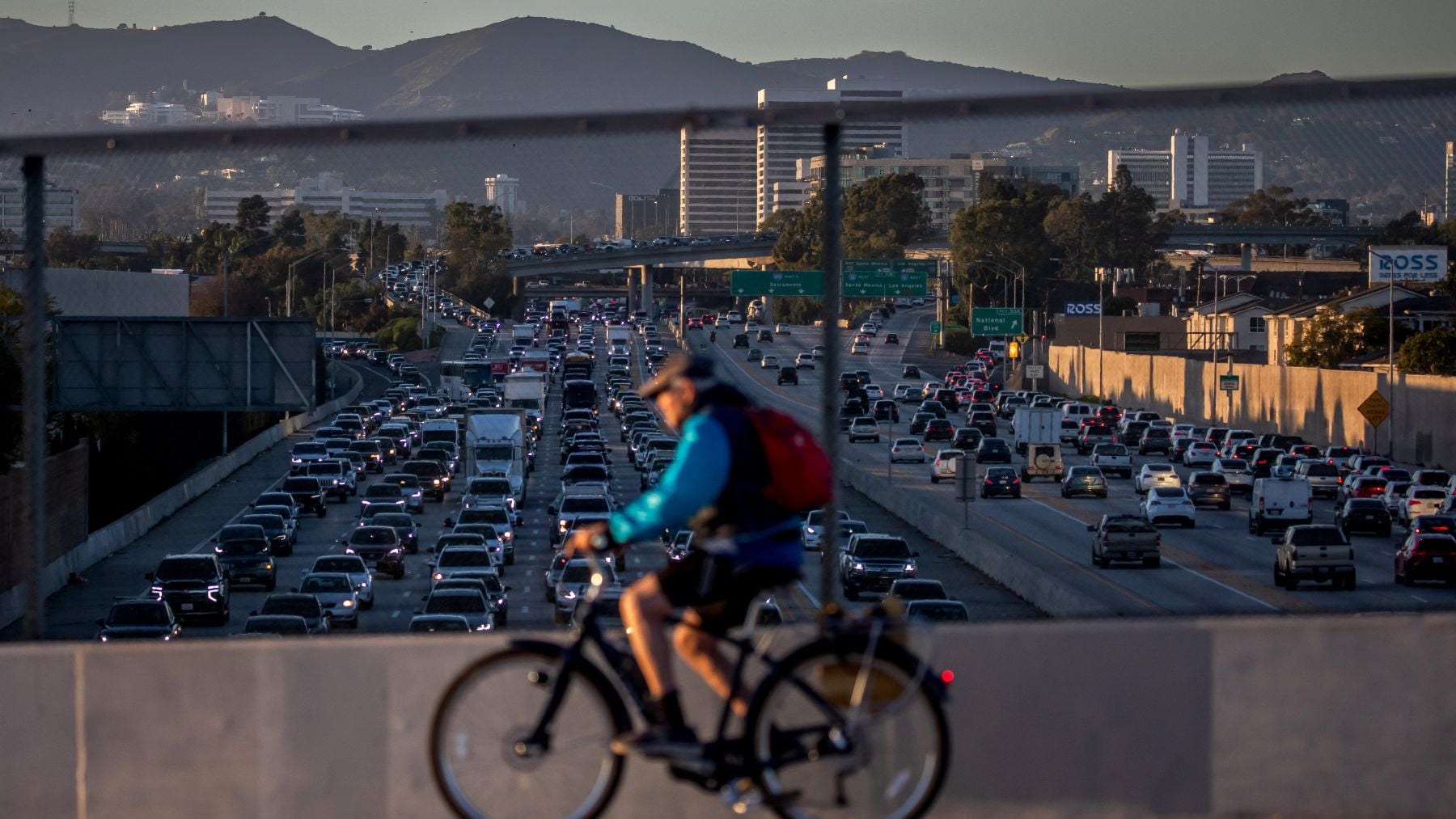 Ciclista. Imagen de GettyImages.