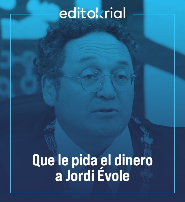 Que le pida el dinero a Jordi Évole