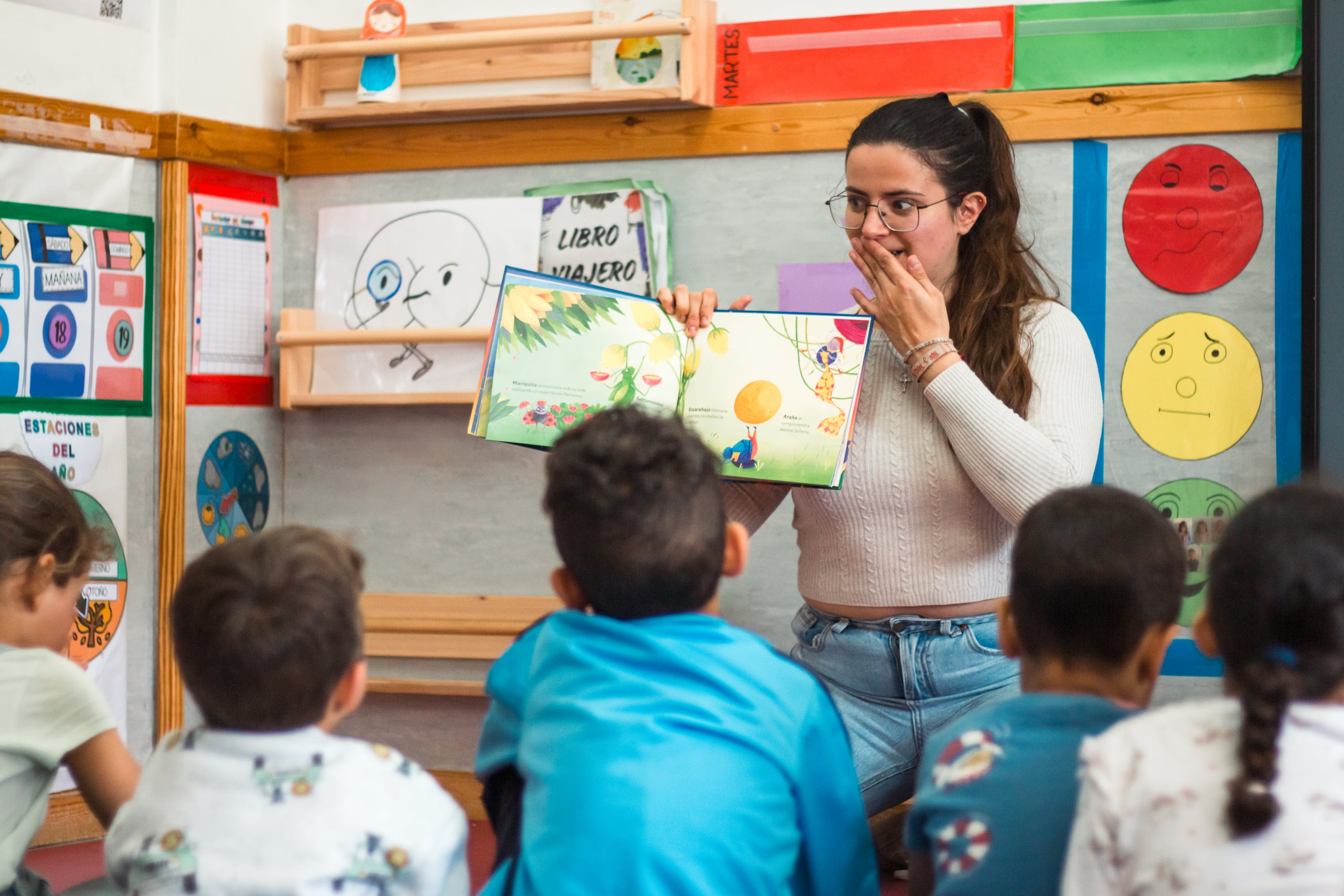 Abordar la dislexia con los niños desde primaria con Dytective, así es la herramienta usada en una escuela rural de Zaragoza