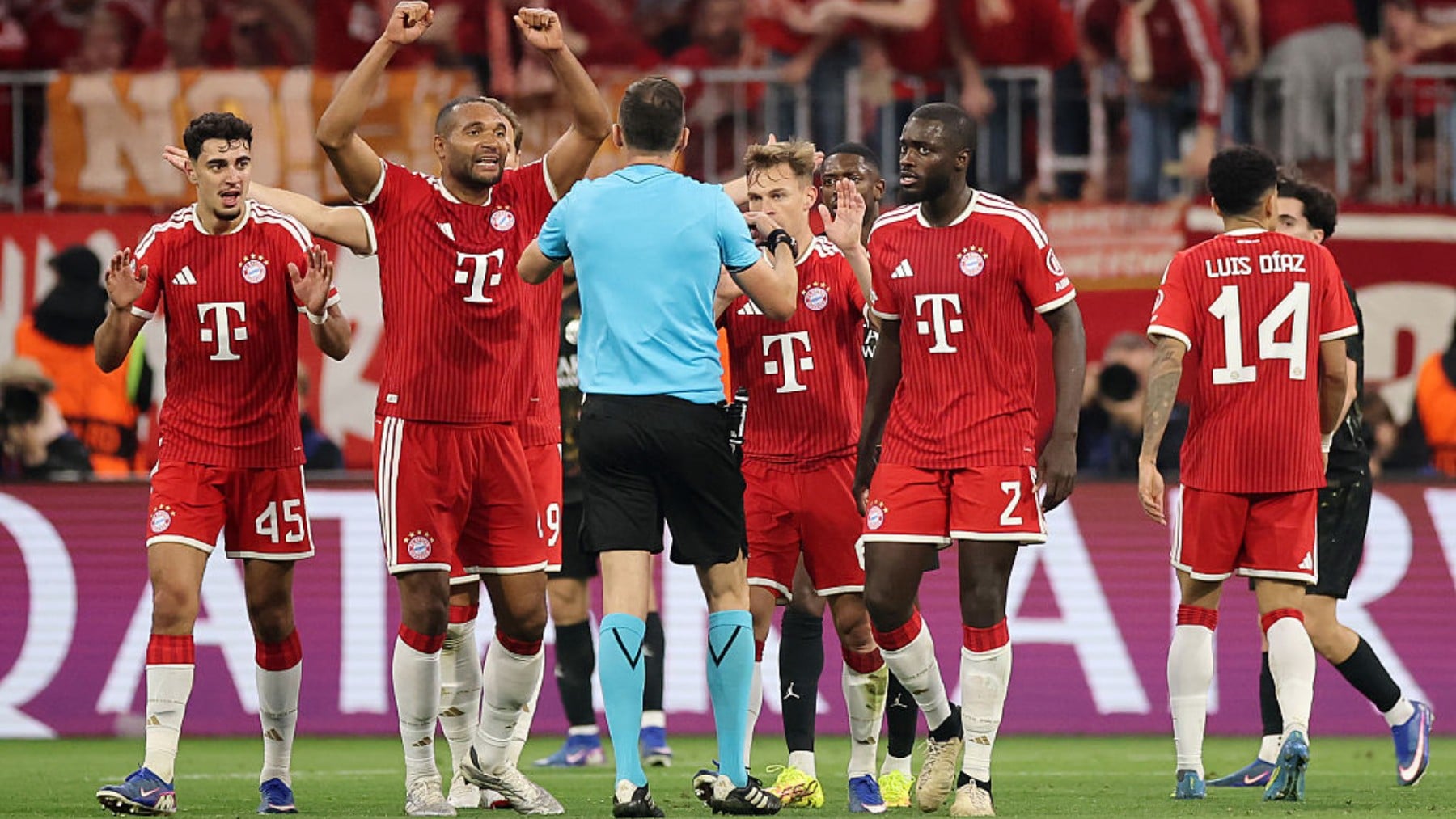 Alemania clama contra el arbitraje: Es un escándalo, han destruido el sueño del triplete