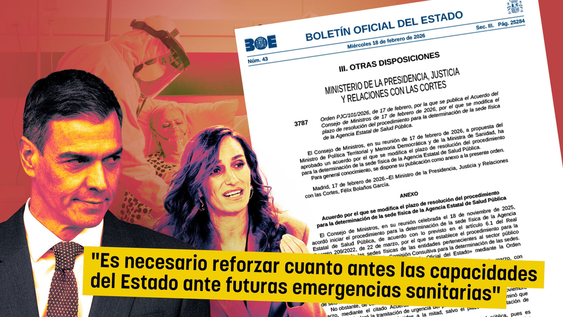 El Gobierno frenó hace tres meses el plan para reforzar al Estado ante futuras emergencias sanitarias