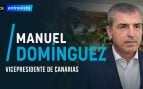 Manuel Domínguez, vicepresidente de Canarias (PP)