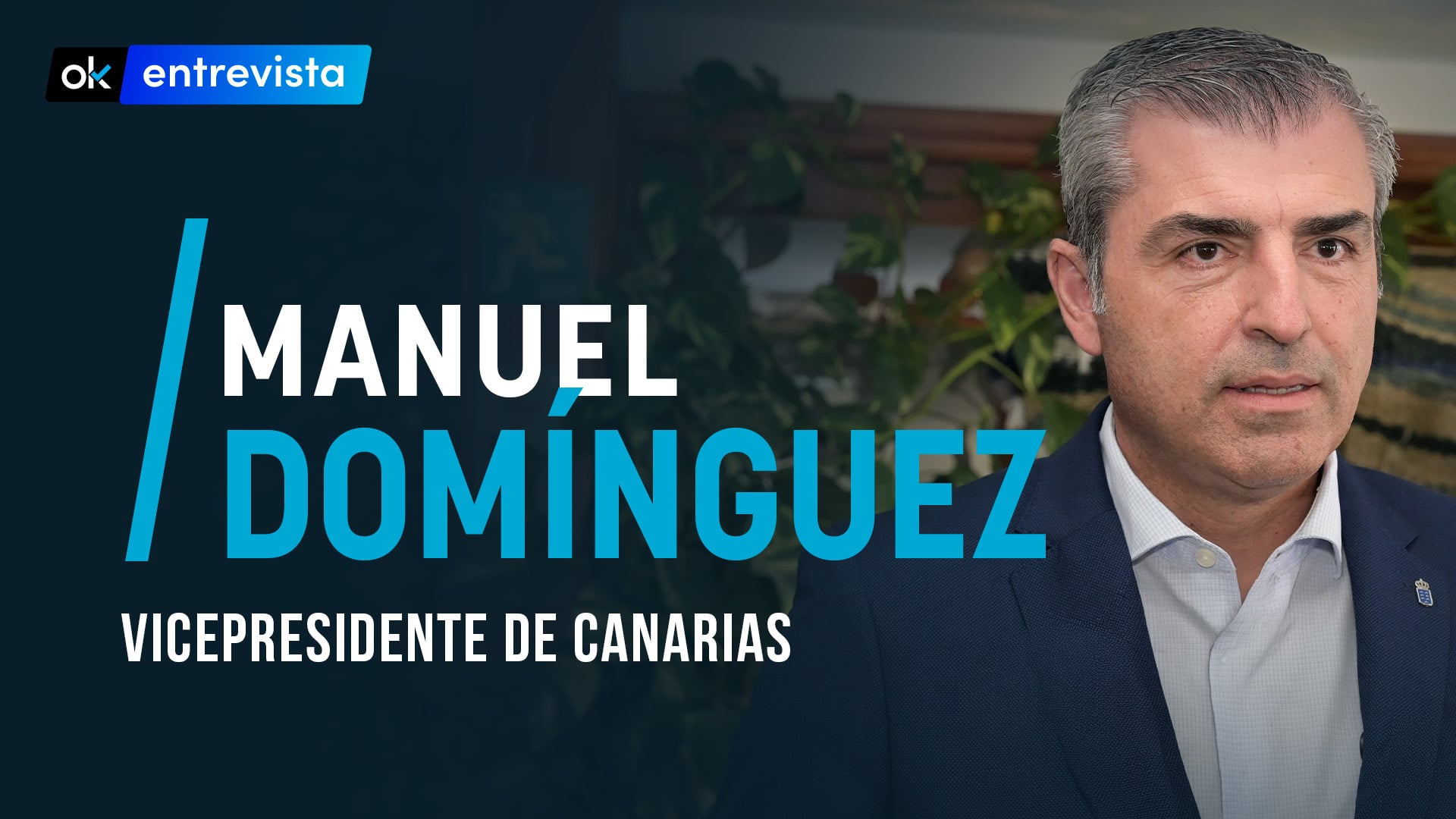 Manuel Domínguez: Prefiero no pensar que Sánchez manda el barco a Canarias porque gobierna el PP