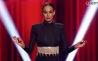 Eva González en 'La Voz'. (Atresmedia)