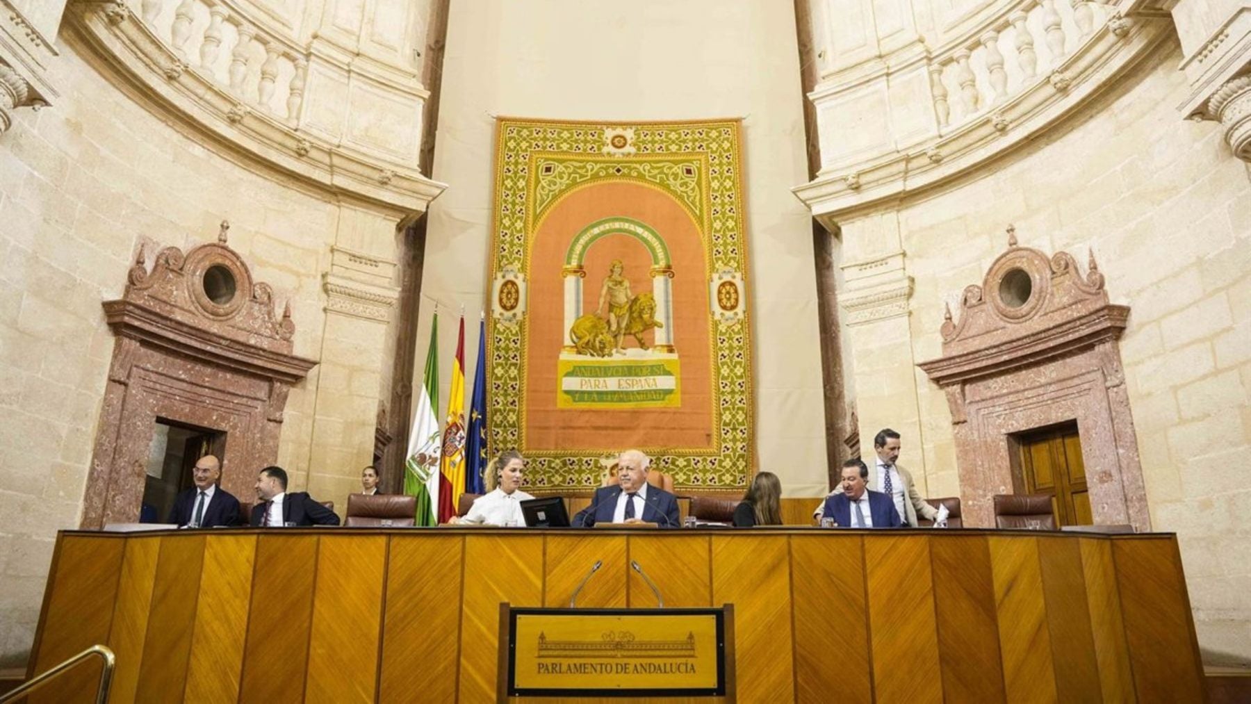 Parlamento de Andalucía. (EP)