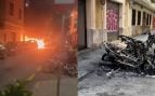 incendio calle Tiziano