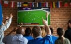 ver el fútbol en televisión