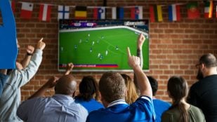 ver el fútbol en televisión