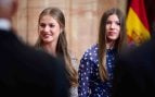 La princesa Leonor y la infanta Sofía en un acto oficial. (Foto: Getty Images)