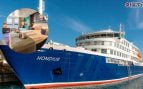Imagen del crucero MV Hondius (Oceanwide Expeditions).