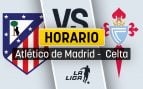 Atlético Celta horario