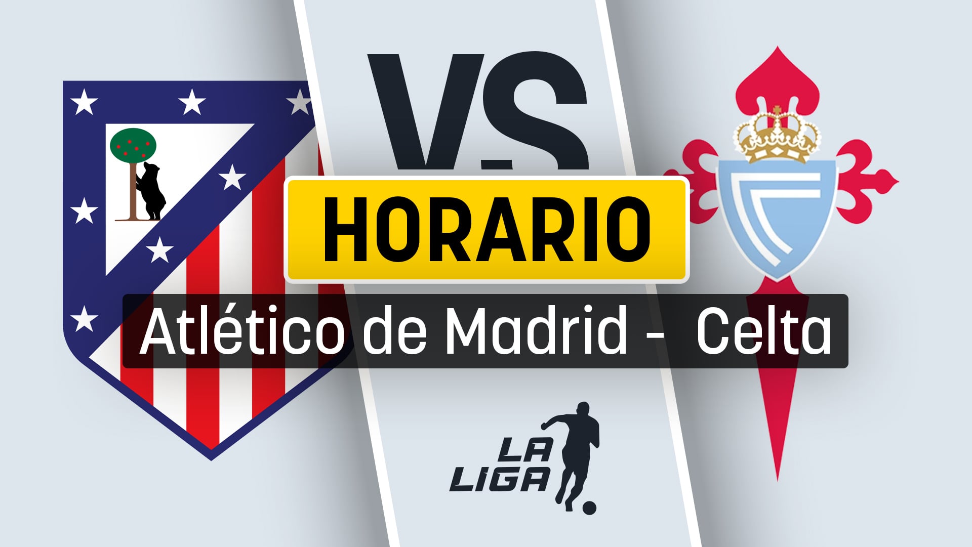 Horario del Atlético de Madrid - Celta: cuándo es y dónde ver por TV gratis y en vivo online en directo el partido de la Liga