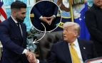 Ilia Topuria y Donald Trump