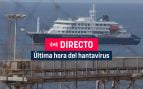 Hantavirus en el MV Hondius en directo: seguimiento del brote, últimos contagios confirmados y llegada del crucero a Canarias