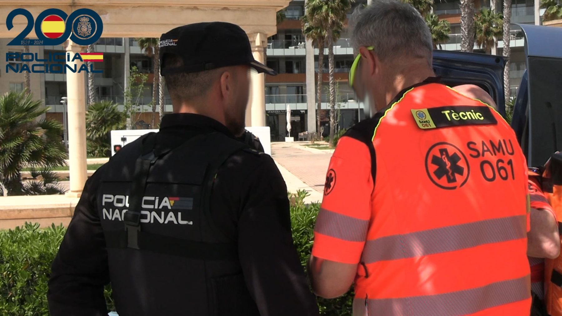 Terror en un hospital de Palma: tirones de pelo y patadas a sanitarios para intentar colarse en el despacho de un médico