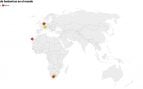 Mapa contagiados fallecidos hantavirus