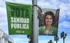 El PSOE de Lepe incumple el pacto de no colocar carteles durante la romería: «Se toca nuestro sentimiento más profundo»
