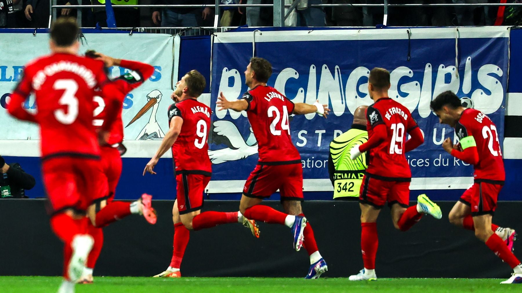El Rayo Vallecano será el decimotercer equipo español que juegue una final europea