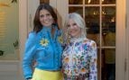 Tana Rivera y Eugenia Martínez de Irujo. (Foto: Europa Press)