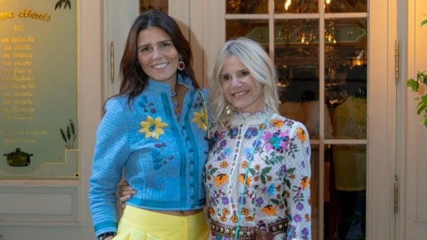 Tana Rivera y Eugenia Mart&iacute;nez de Irujo. (Foto: Europa Press)