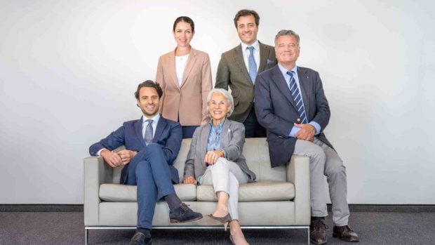 La familia Buchinger Wilhelmi. (Foto: Cortes&iacute;a)